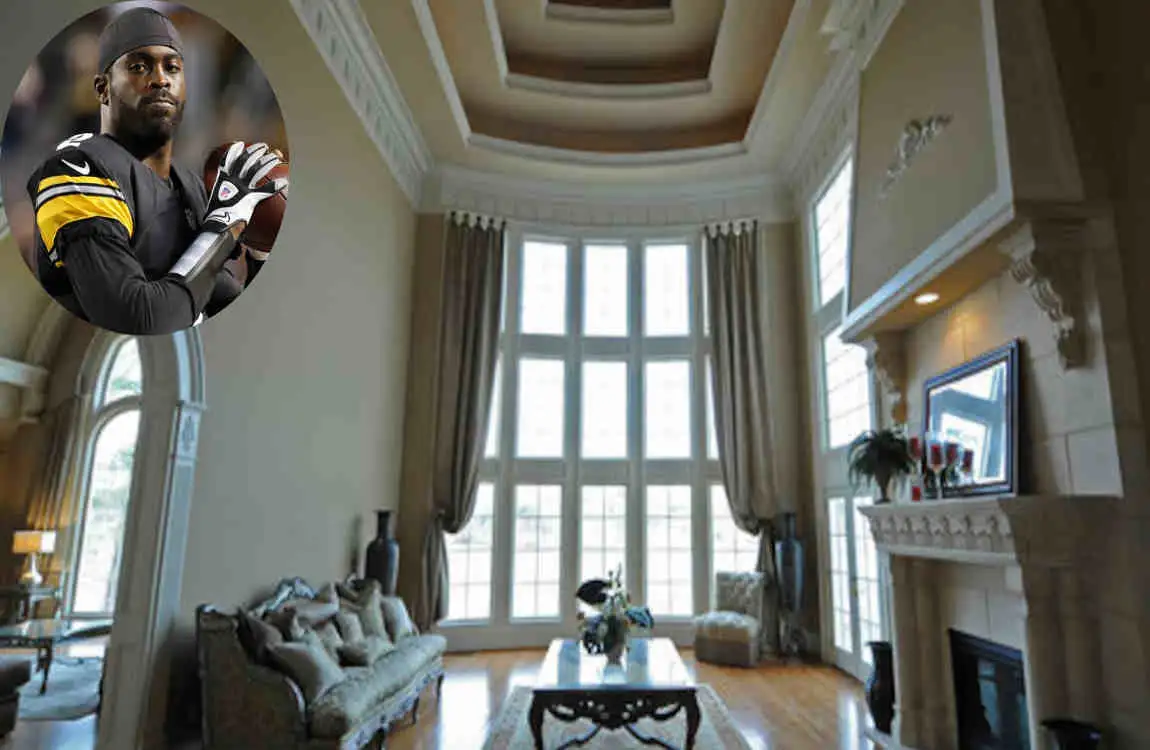 Michael Vick's Atlanta Home