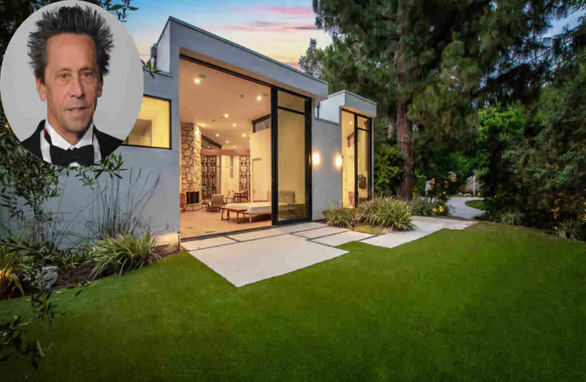 Brian Grazer S Stunning Home Inside His Unique House Tour