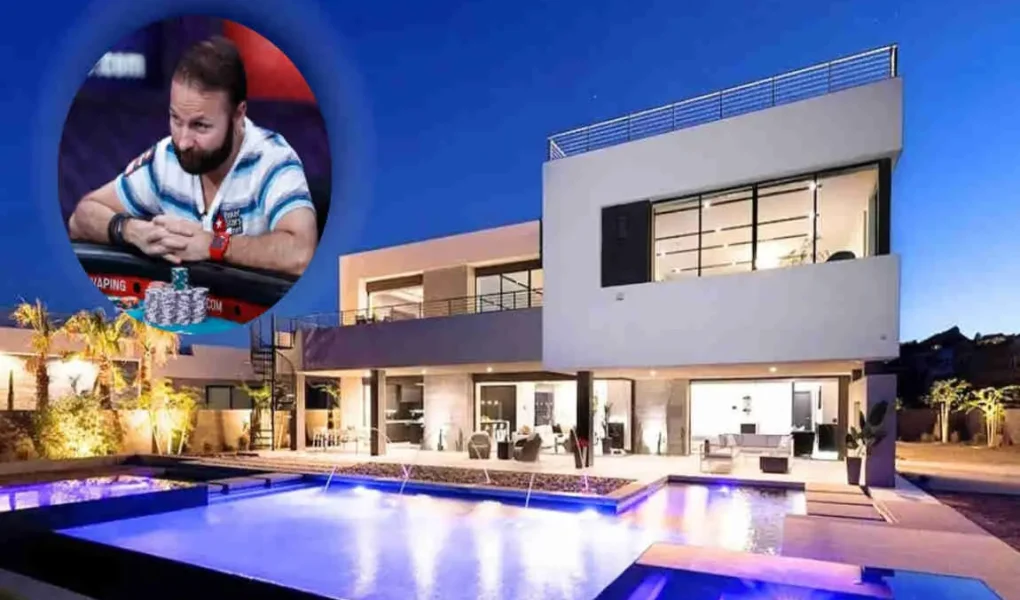 Daniel Negreanu's New House