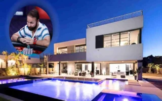 Daniel Negreanu's New House