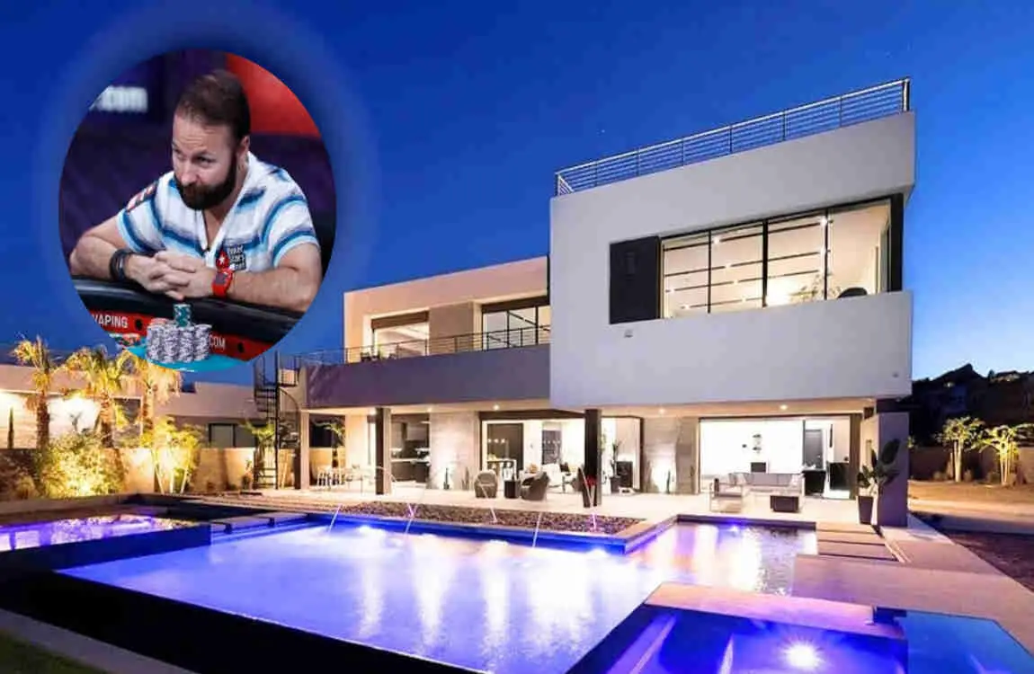 Daniel Negreanu's New House