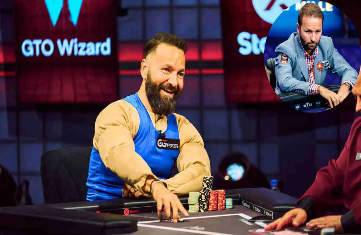 Daniel Negreanu's New House