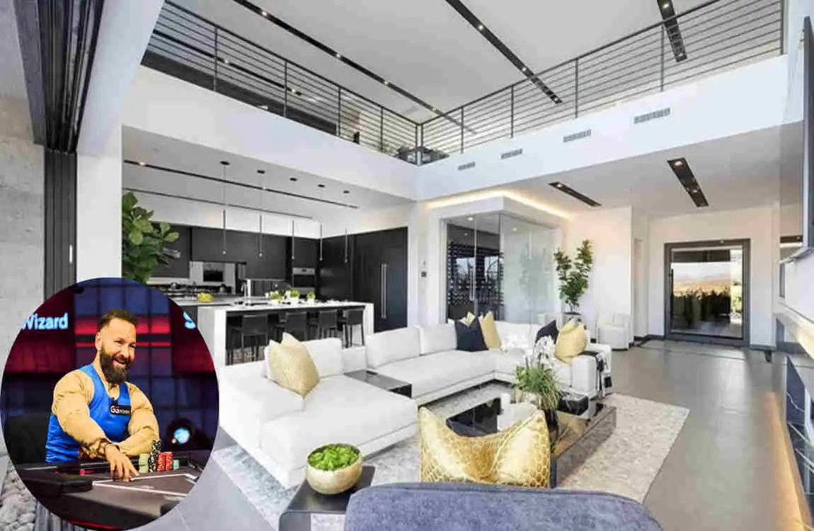 Daniel Negreanu's New House