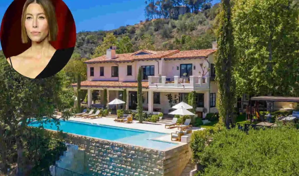 Jessica Biel's House