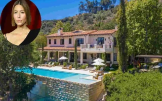 Jessica Biel's House