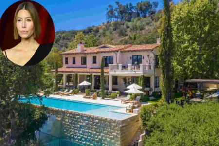 Jessica Biel's House