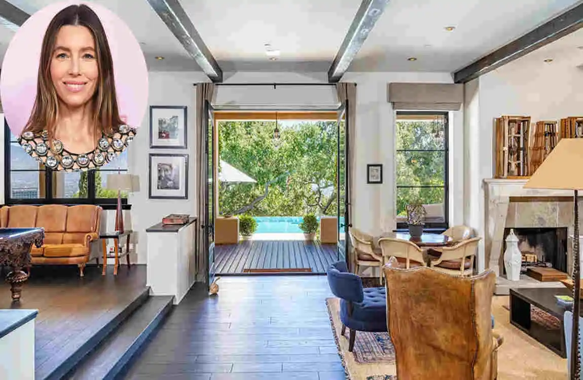 Jessica Biel's House