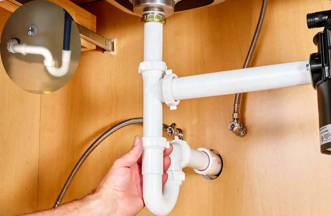 how to move bathroom sink plumbing