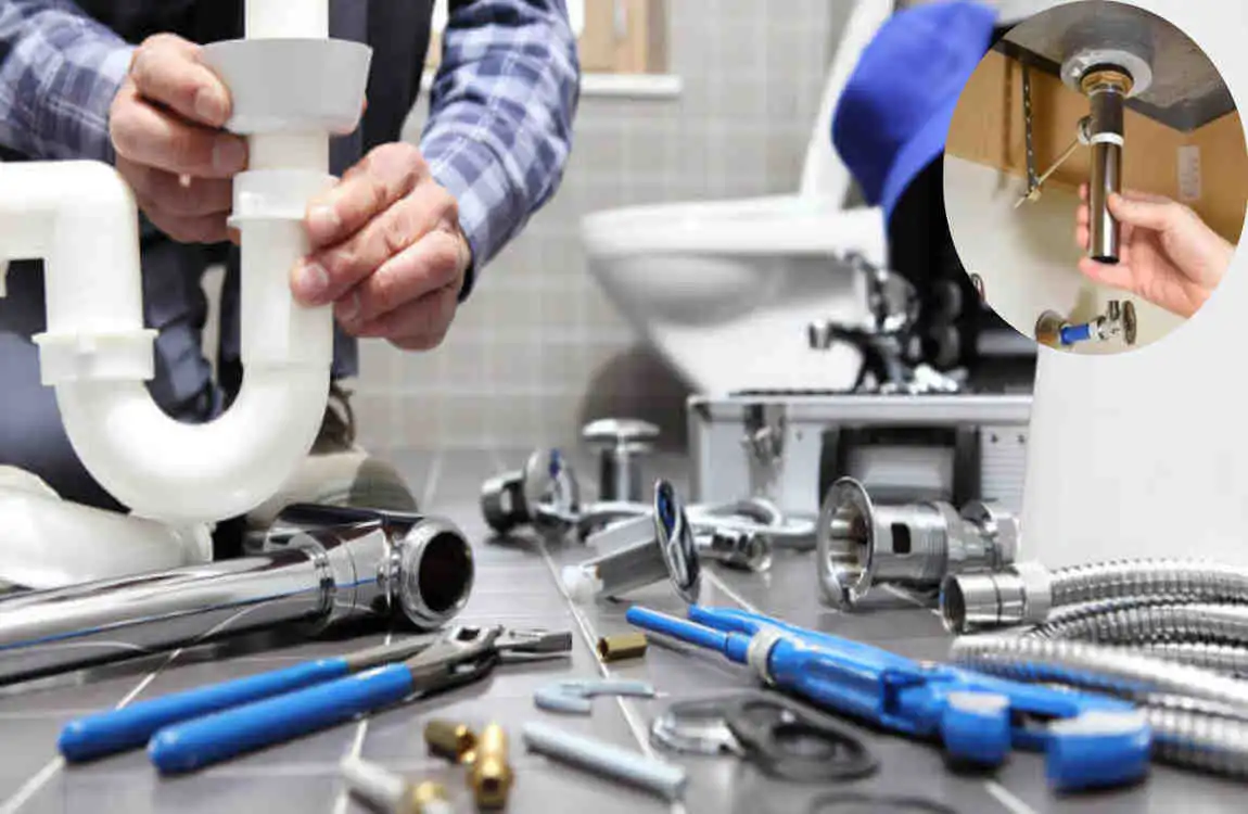 how to move bathroom sink plumbing