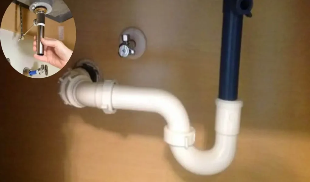 how to move bathroom sink plumbing