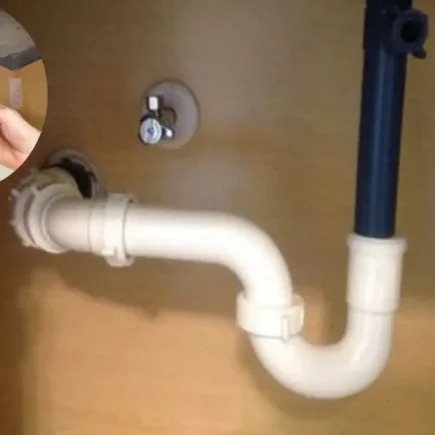 how to move bathroom sink plumbing