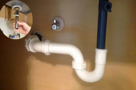 how to move bathroom sink plumbing
