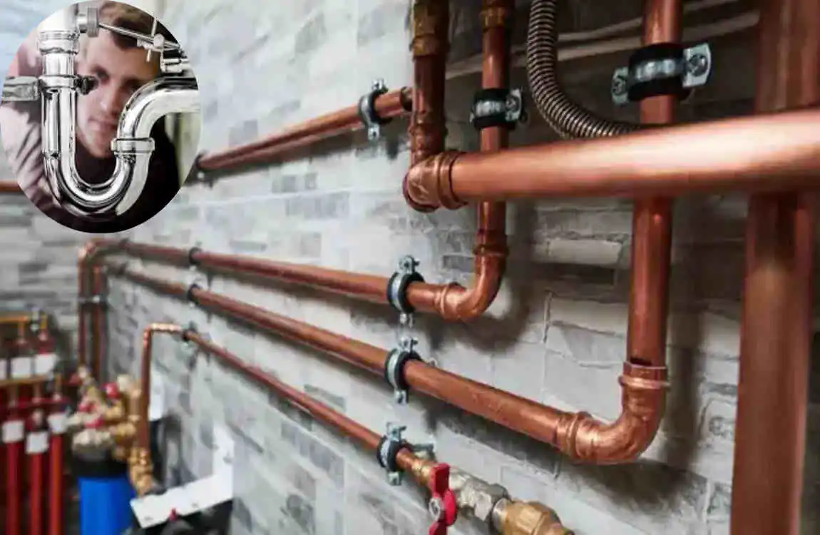 when was indoor plumbing invented