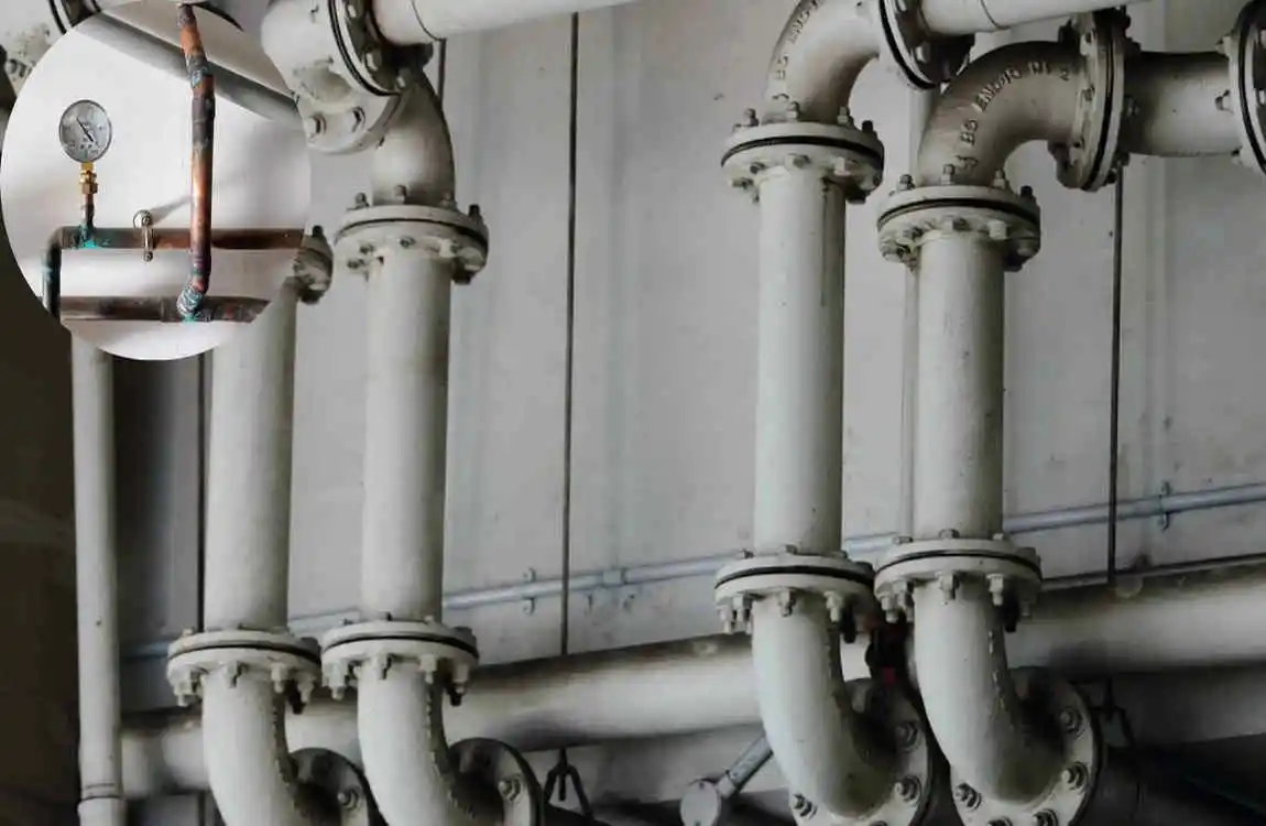 when was indoor plumbing invented