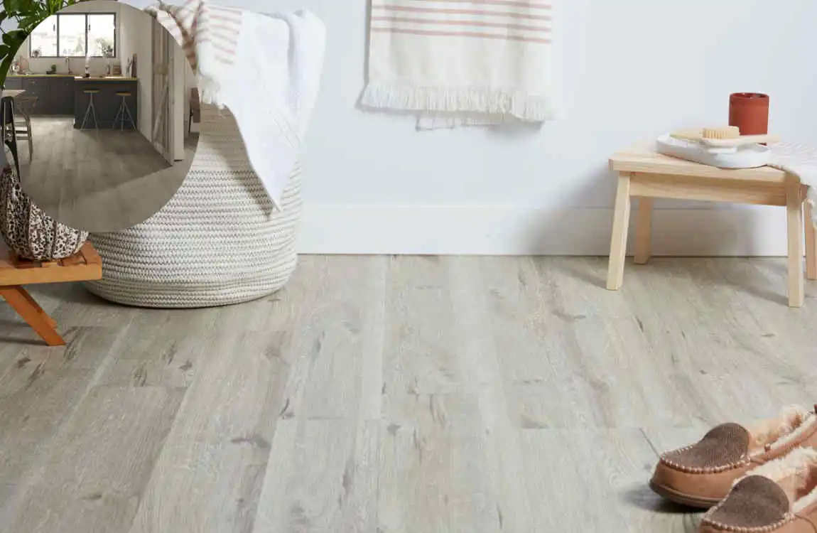 what is cushioned vinyl flooring