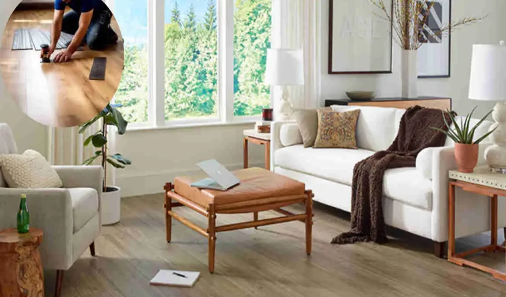 what is cushioned vinyl flooring