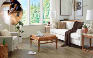 what is cushioned vinyl flooring