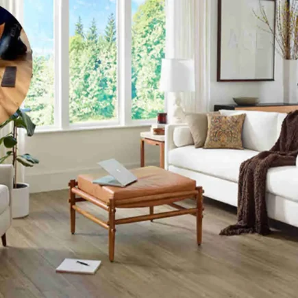 what is cushioned vinyl flooring