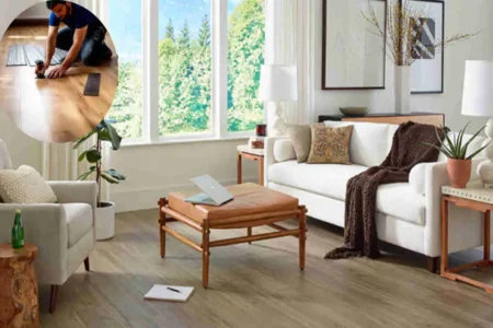 what is cushioned vinyl flooring