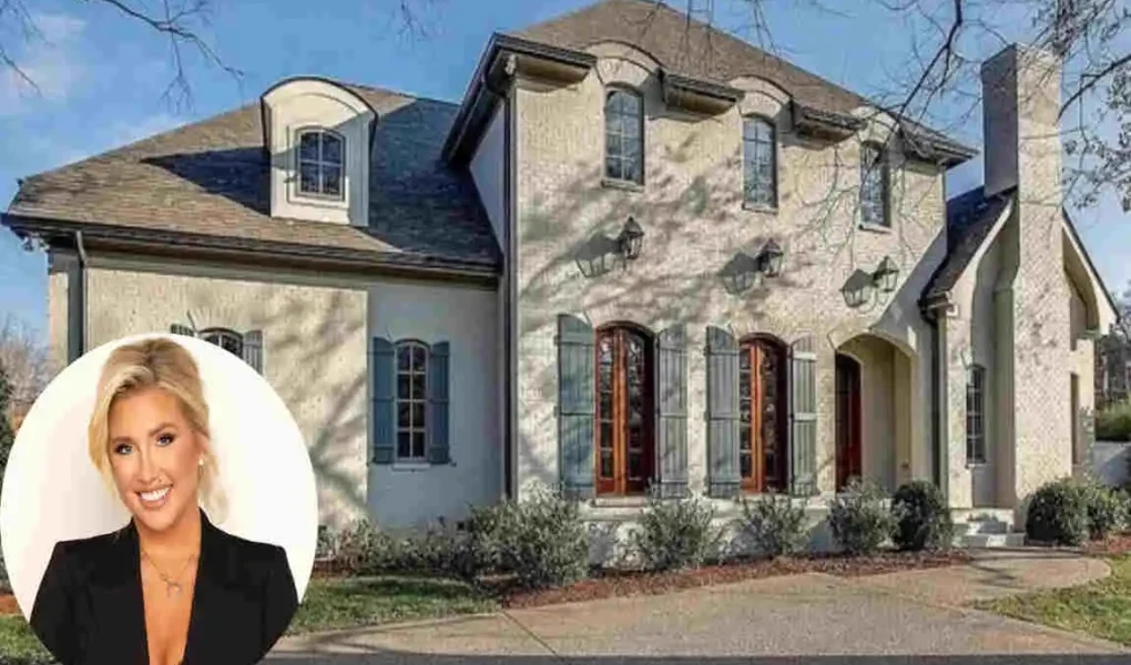 Savannah Chrisley’s Stunning Nashville House