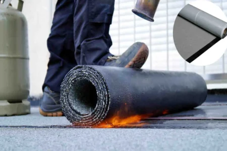 how much does a roll of rolled roofing cost