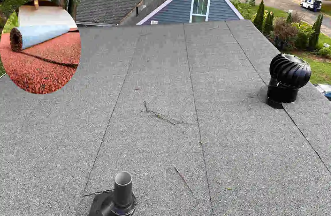 how much does a roll of rolled roofing cost