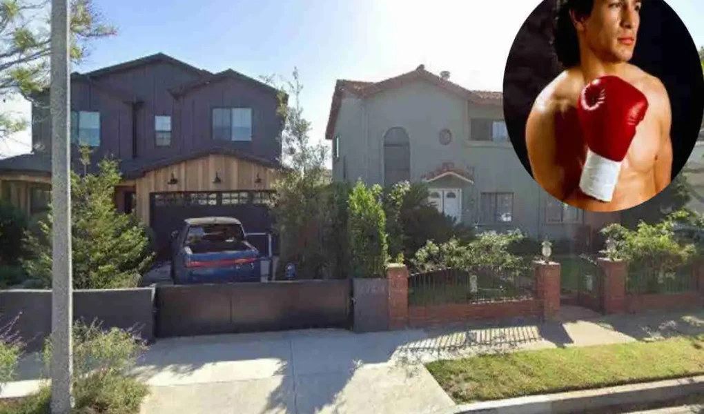 Ray Mancini’s House