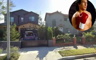 Ray Mancini’s House