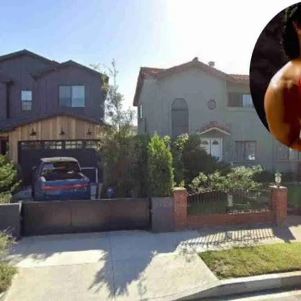 Ray Mancini’s House