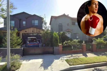 Ray Mancini’s House