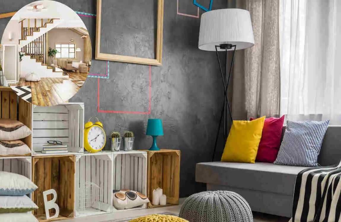 what diy projects aee left for the custmer building a jubalee home