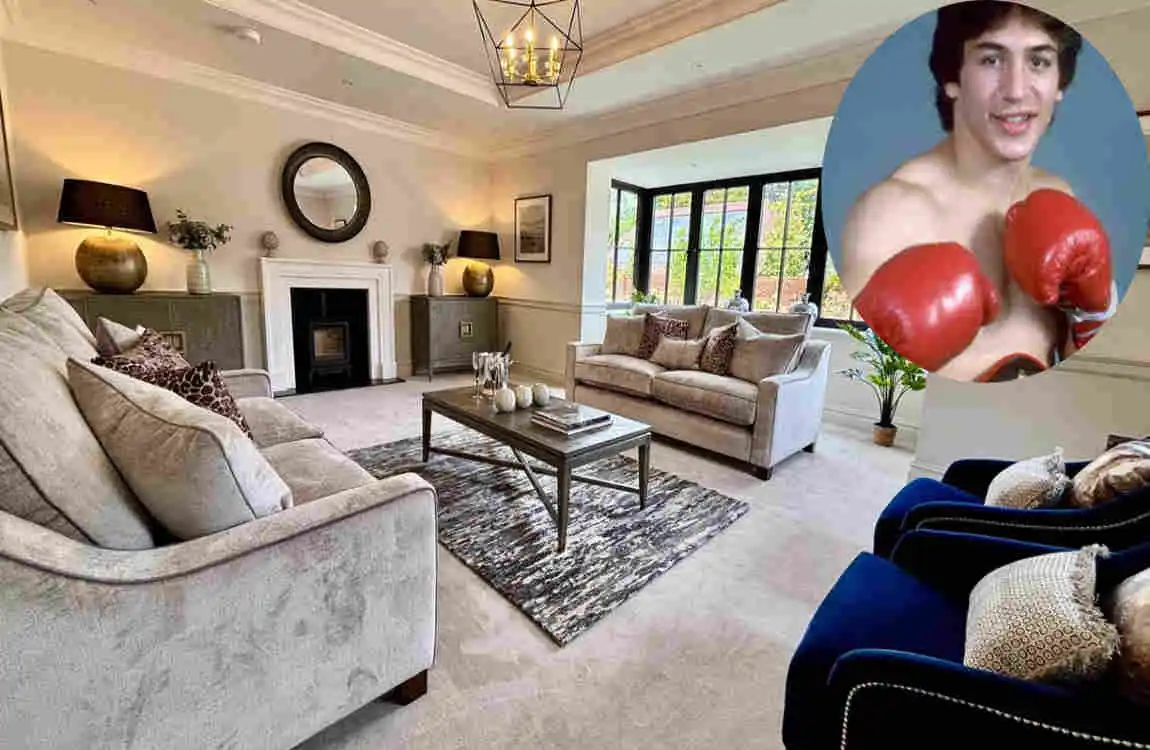 Ray Mancini’s House