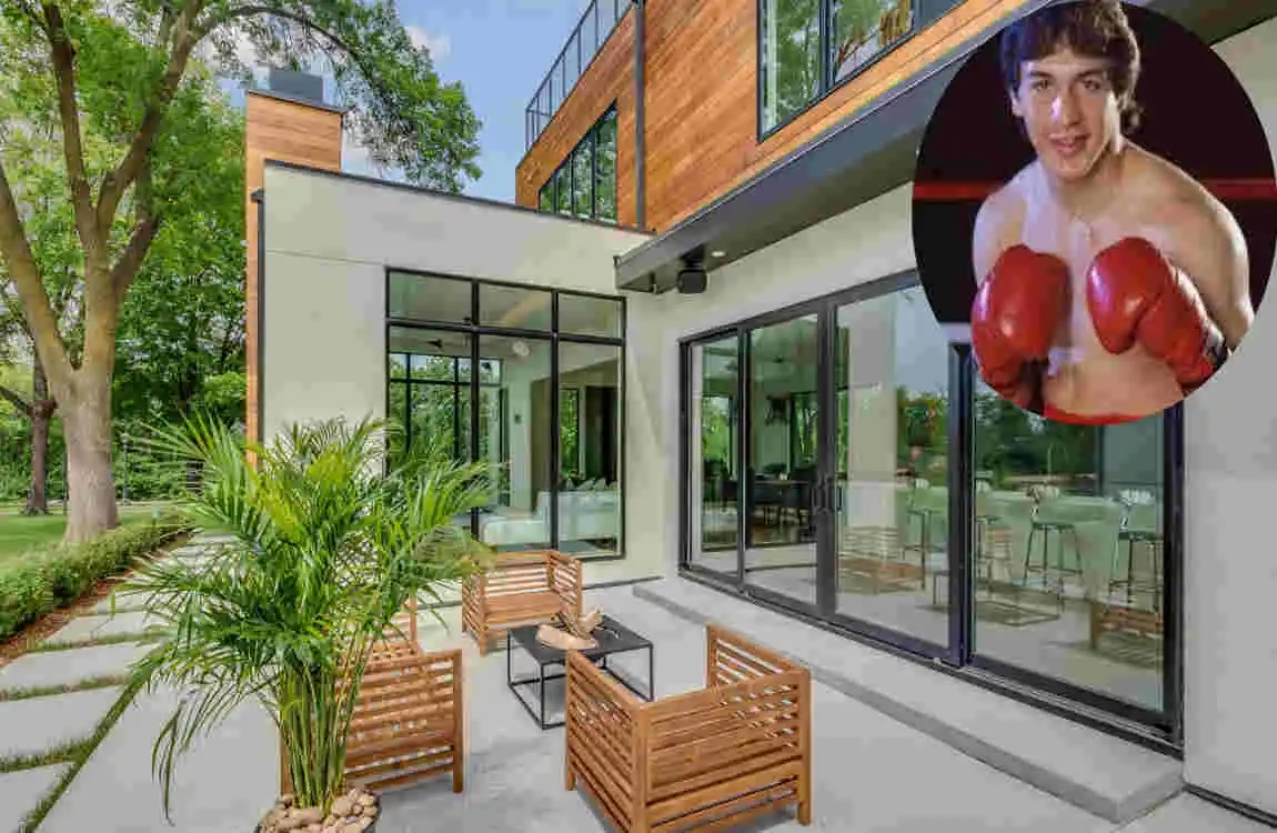 Ray Mancini’s House