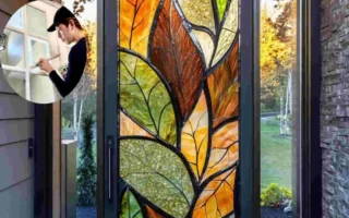 how to paint sliding glass doors