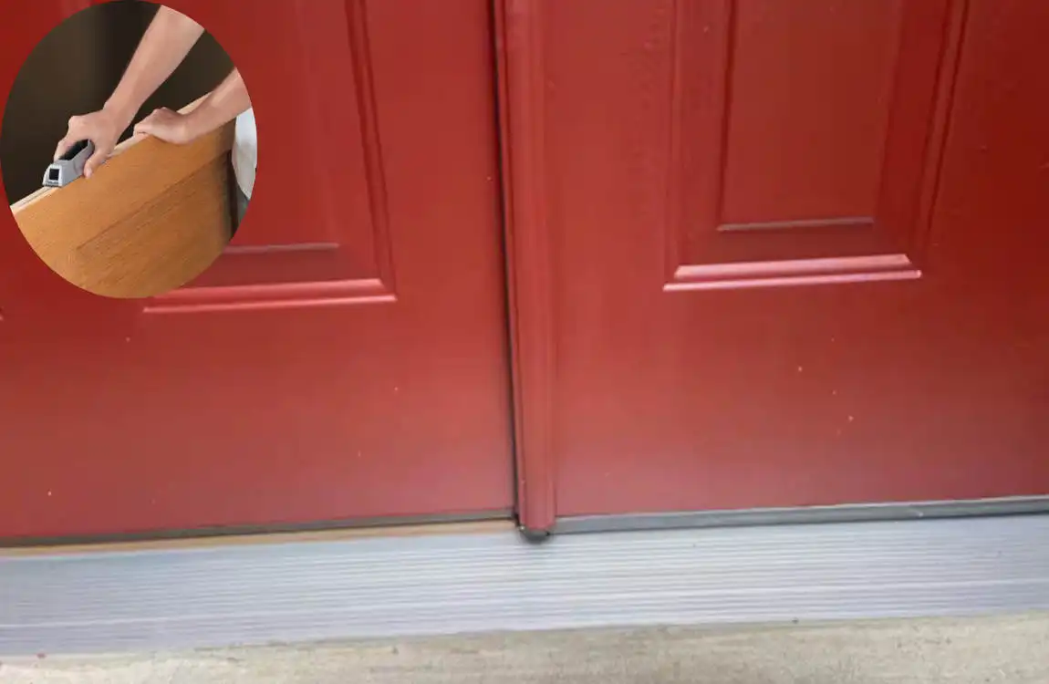 why do wooden doors swell in rainy season