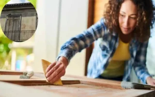 why do wooden doors swell in rainy season