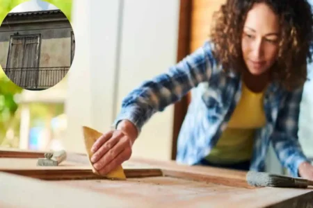why do wooden doors swell in rainy season