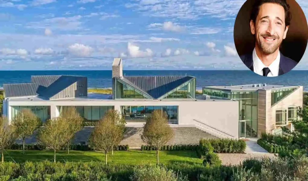 Adrien Brody's Iconic Home