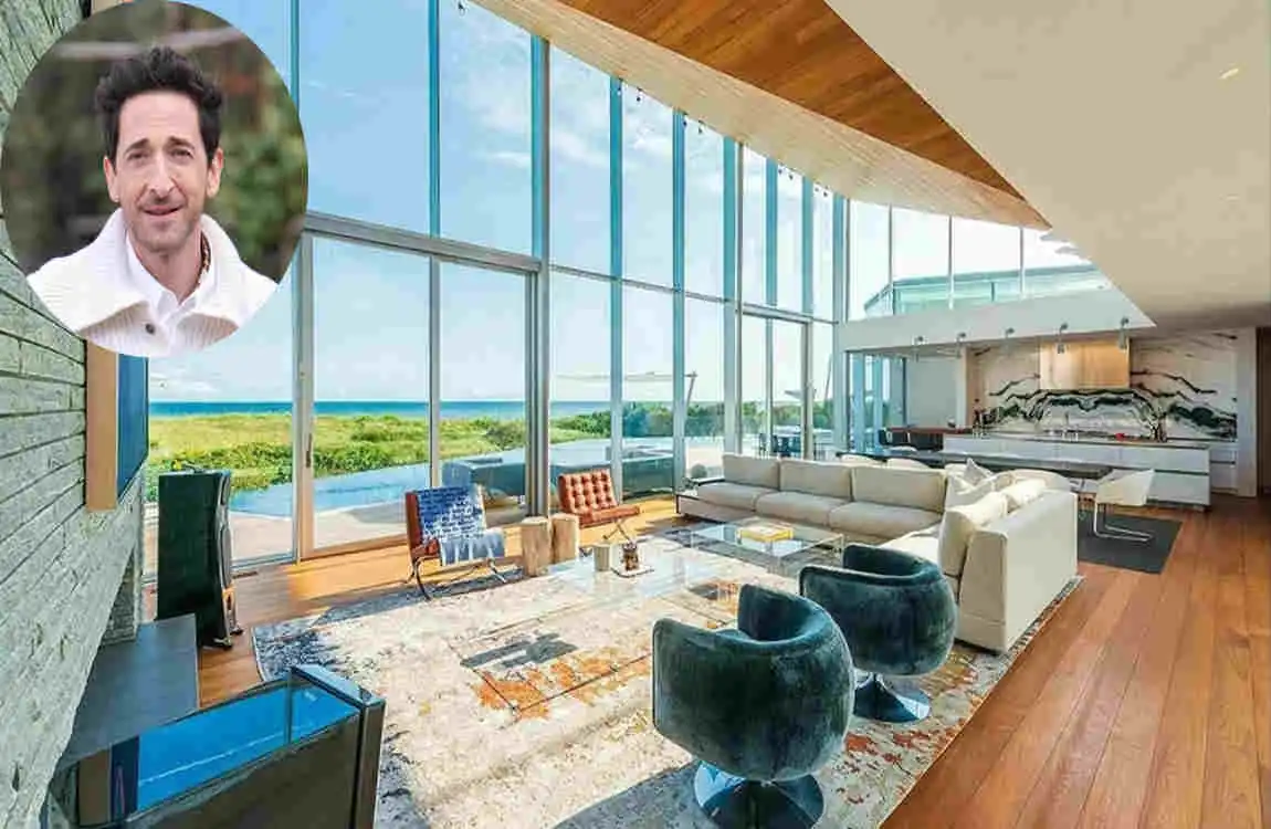 Adrien Brody's Iconic Home