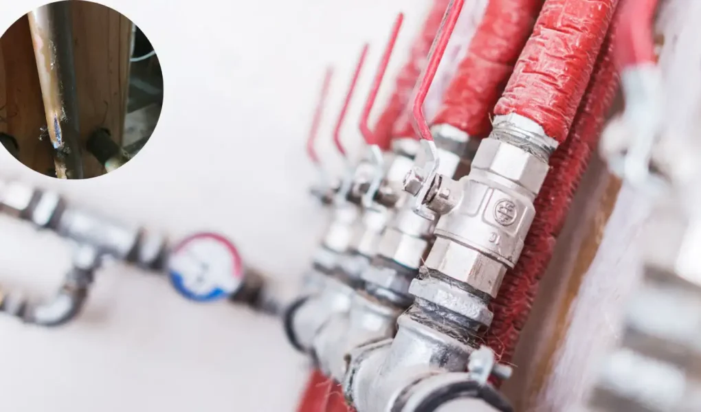 what is riser in plumbing