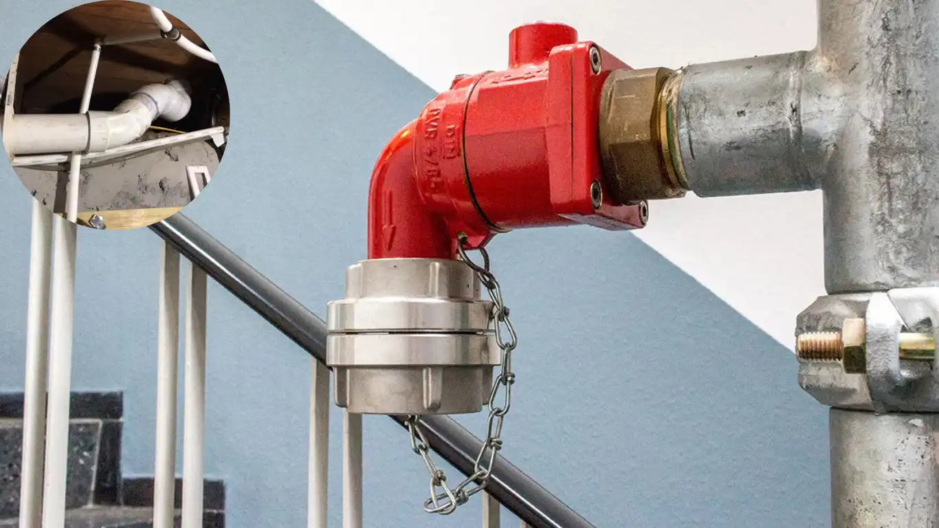 what is riser in plumbing