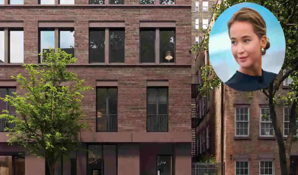 Jennifer Lawrence's New York House