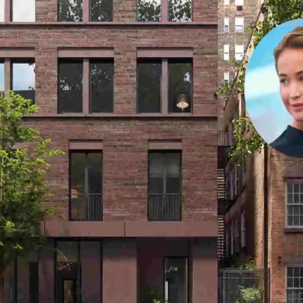 Jennifer Lawrence's New York House
