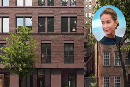 Jennifer Lawrence's New York House
