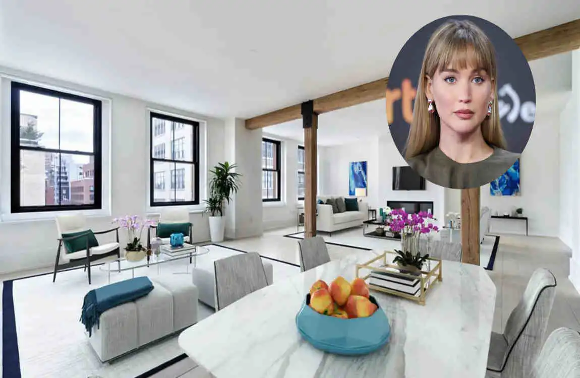 Jennifer Lawrence's New York House
