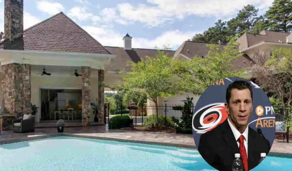 Rod Brind'Amour's House