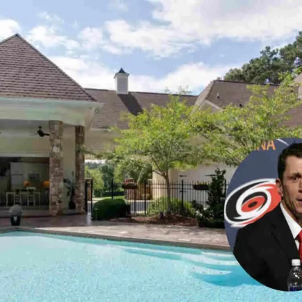 Rod Brind'Amour's House