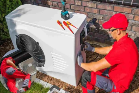 why does my house feel damp with ac on