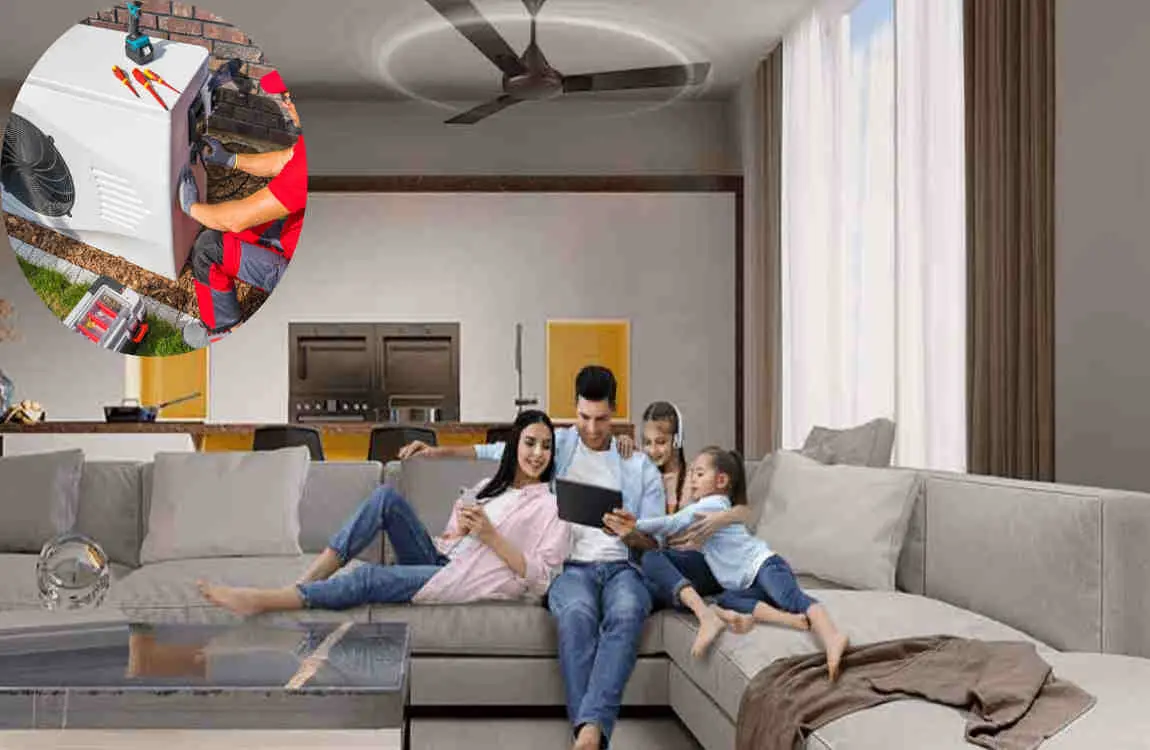 why does my house feel damp with ac on