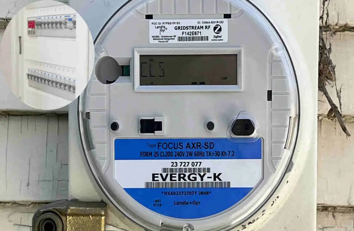 what is the average amperage of a house